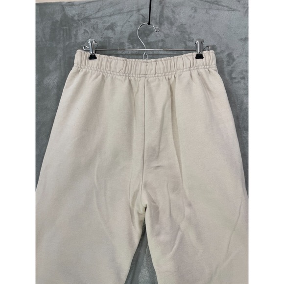 ALO Accolade Sweatpants Women's Size M Ivory Drawstring Waist Joggers - Picture 9 of 11